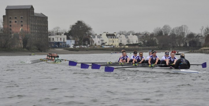 A headwind after Barnes did nothing to help UL who continued in the wake of a strong Cambridge.
