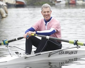 Donald Macdonald on an outing in 2012.