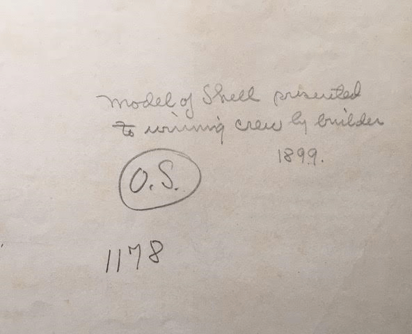 Boat Builders’ Shell Models – Hear The Boat Sing