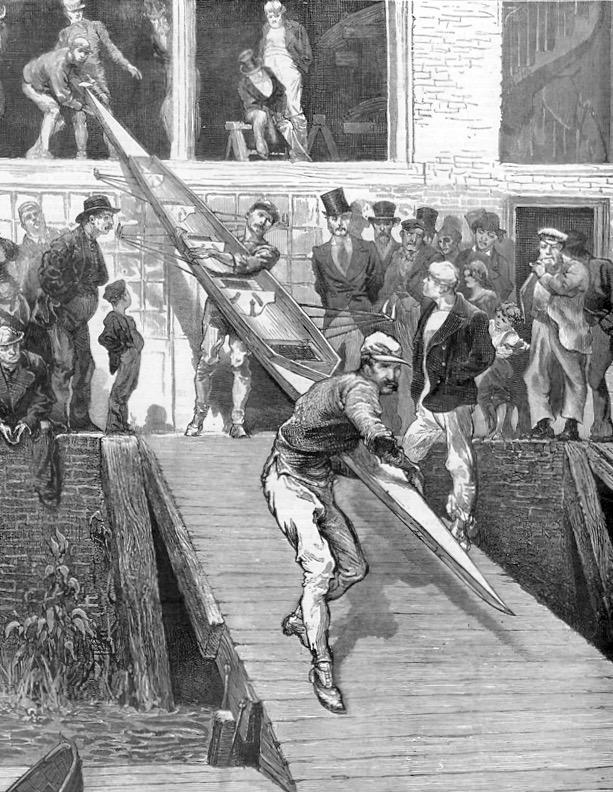 The Biffens of Hammersmith Builders of Boats Big and Small Hear The