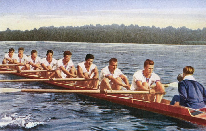 The Boys in the German Boat: Wikings at the 1936 Olympics – Part II ...