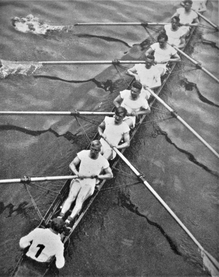 The Boys in the German Boat: Wikings at the 1936 Olympics – Part II ...