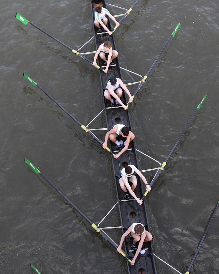 The Schools’ Head: A Lesson In Rowing – Hear The Boat Sing