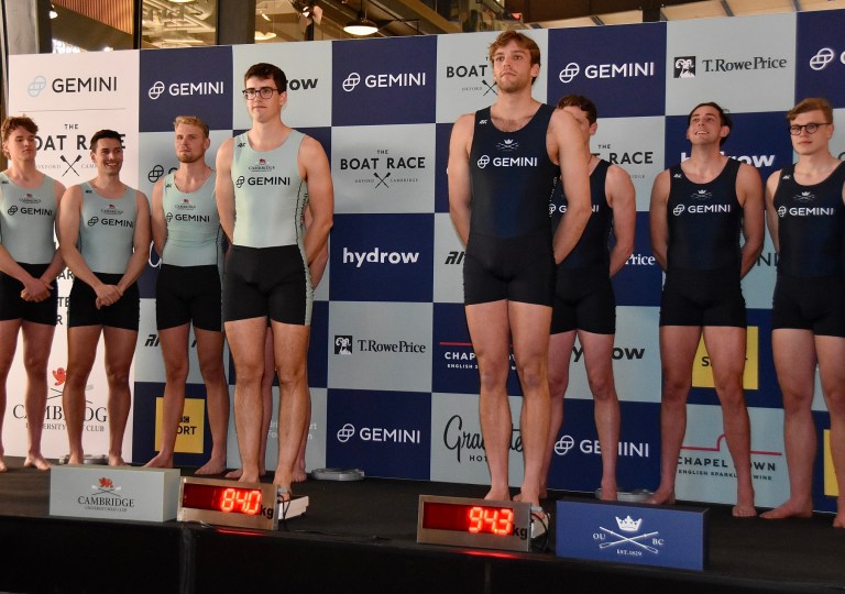 The 2024 Boat Race Crew Announcement: Two Icons Meet – Hear The Boat Sing
