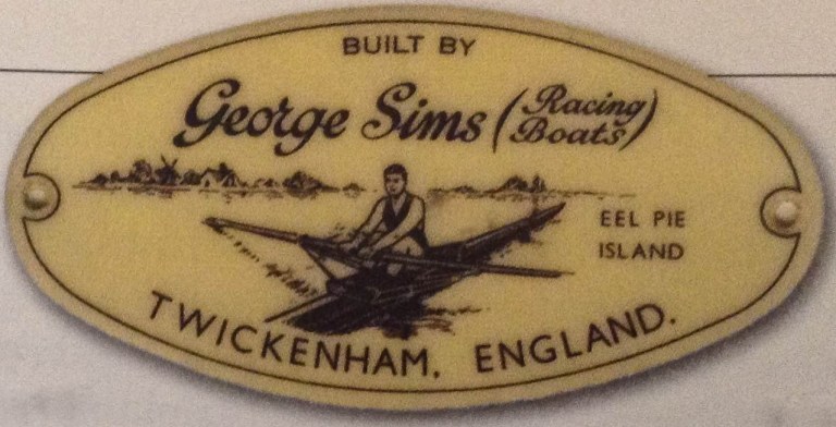 Missing a George Sims’s Label – Hear The Boat Sing