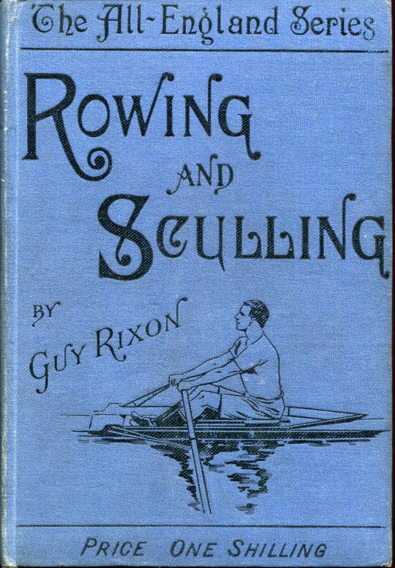 Photo Essay 6 – Vintage Rowing Book Graphics & Images – Hear The Boat Sing
